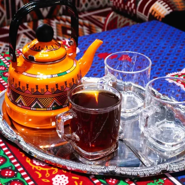 Pot of Yemeni Tea